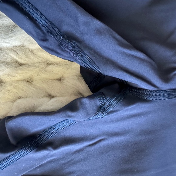 Fast And Free High Rise Legging- Navy - Picture 6 of 6